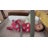Maydolly Baby Changing Table with Storage Drawers and Waterproof Changing Topper Lockable Wheels-873040285