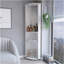 Armoire de coin Rialto, salon, blanc