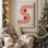 «Red Circles and Curves Bauhaus», reproduction sur affiche