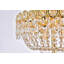 Plafonnier semi-encastré 4 lumières Stoltz-32478724-32478727