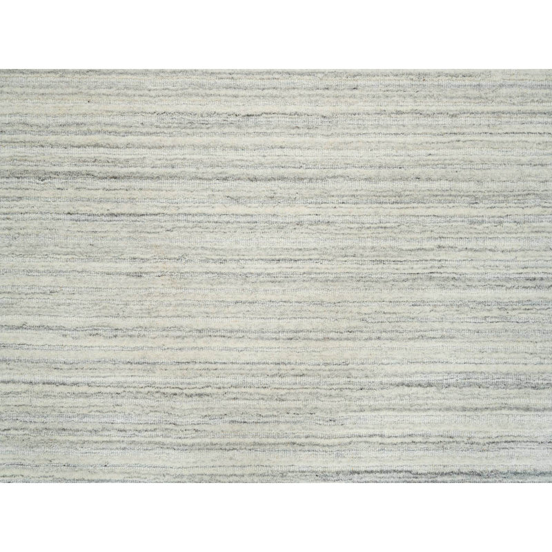 One-of-a-Kind 12'1" X 12'1" New Age Round Area Rug in Ivory