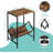 Metal 25.2'' H Storage Rack