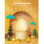 Veilleuse pour enfants, veilleuse pour chambre de bébé, 7 couleurs changeantes et lampe de nuit portative avec minuterie de 30 minutes pour chambre de bébé et chambre de bébé Forbaby, lampe personnalisée peinte à la main Diy-125705687