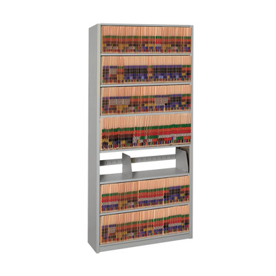 4Post 36'' W Metal Shelving Unit