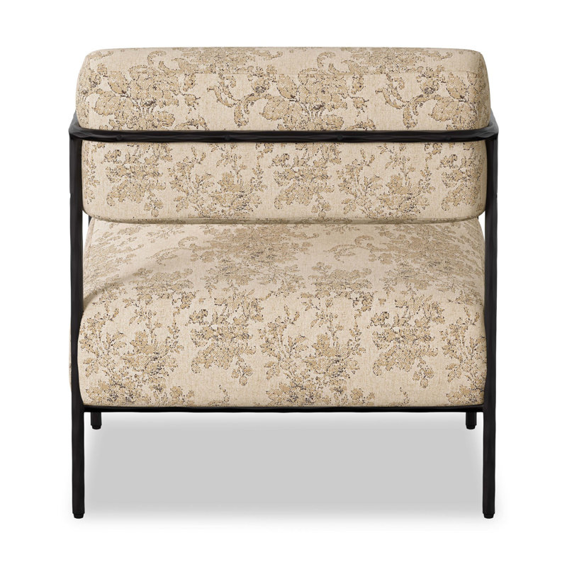 Fenn Chair-Champagne Mongolian Fur