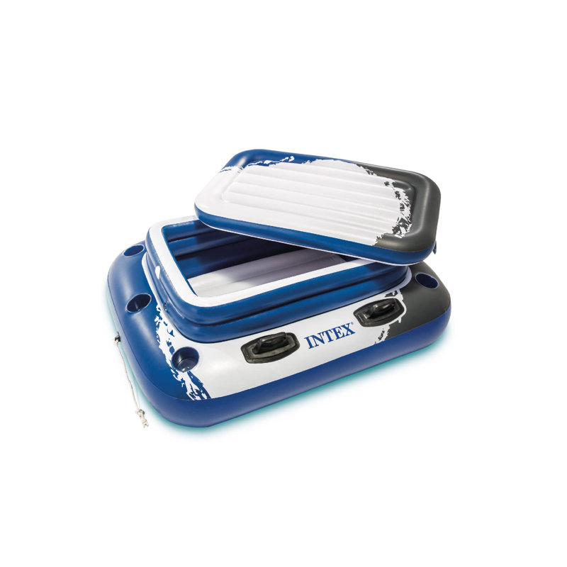 Intex 48 Quarts Pop-Up Cooler in Blue