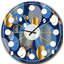 Horloge murale circulaire rétro rétro-40746176