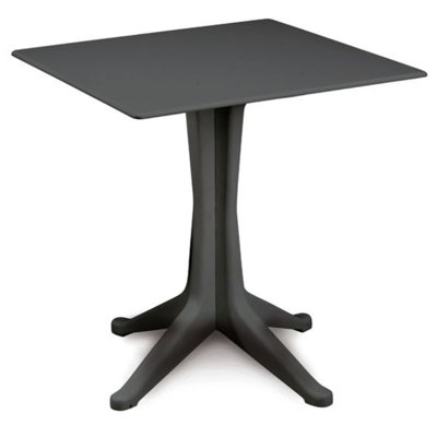 Patio Perfection Square Outdoor Dining Table , 27.5'' in. W 27.5'' in. D