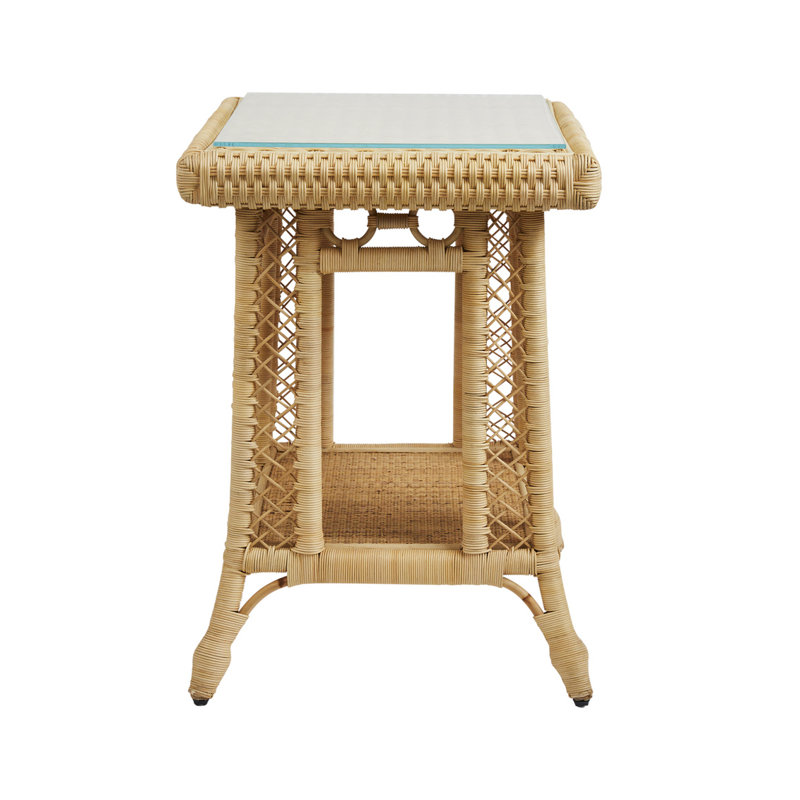 Amanda Lindroth Glass End Table