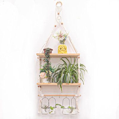Jenal 2 Piece Wood Floating Shelf