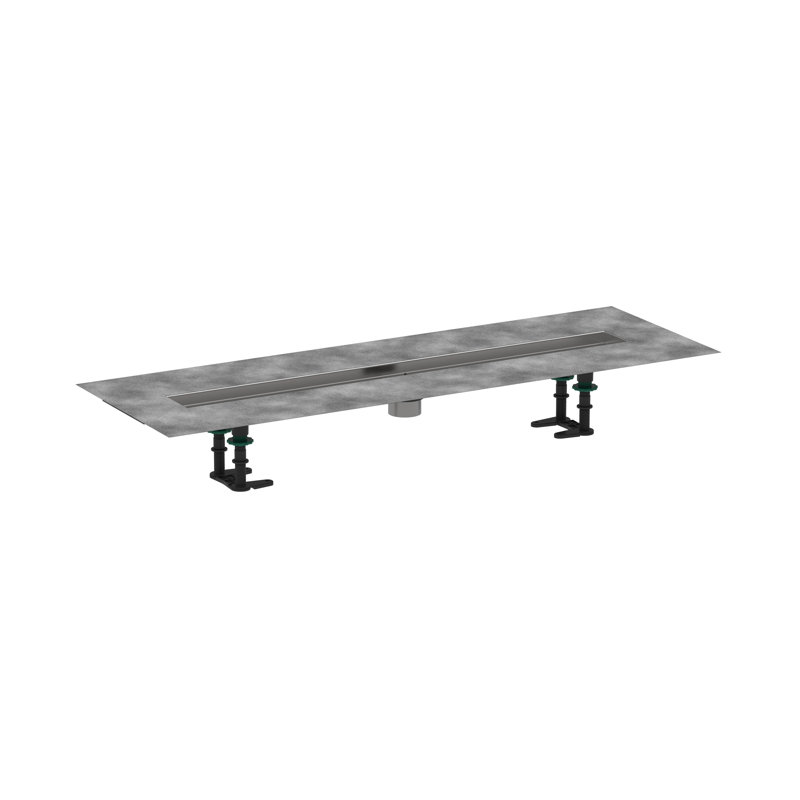 Drain de pluie Hansgrohe 2 po 31 1/2 po (800 mm)