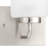 Merry Brushed Nickel 2-Light Vanity Light with Etched Glass Shades-332905657