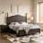 Queen Size Wood Platform Bed Frame-636672516-637141901