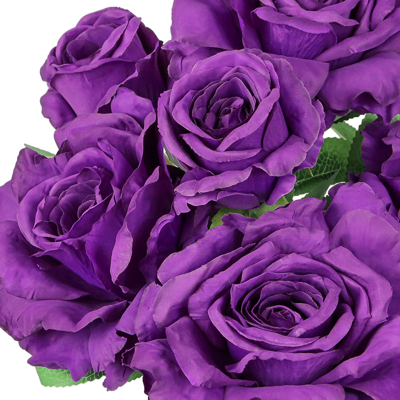 Rosier artificiel, Mauve