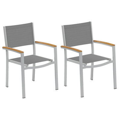 Travira Stacking Patio Dining Chair