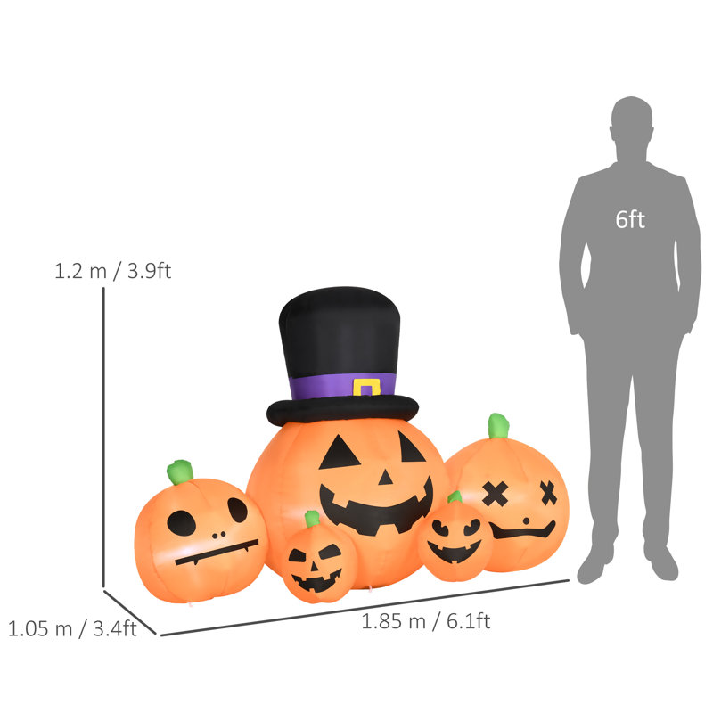 Weather Resistant Halloween Decoration