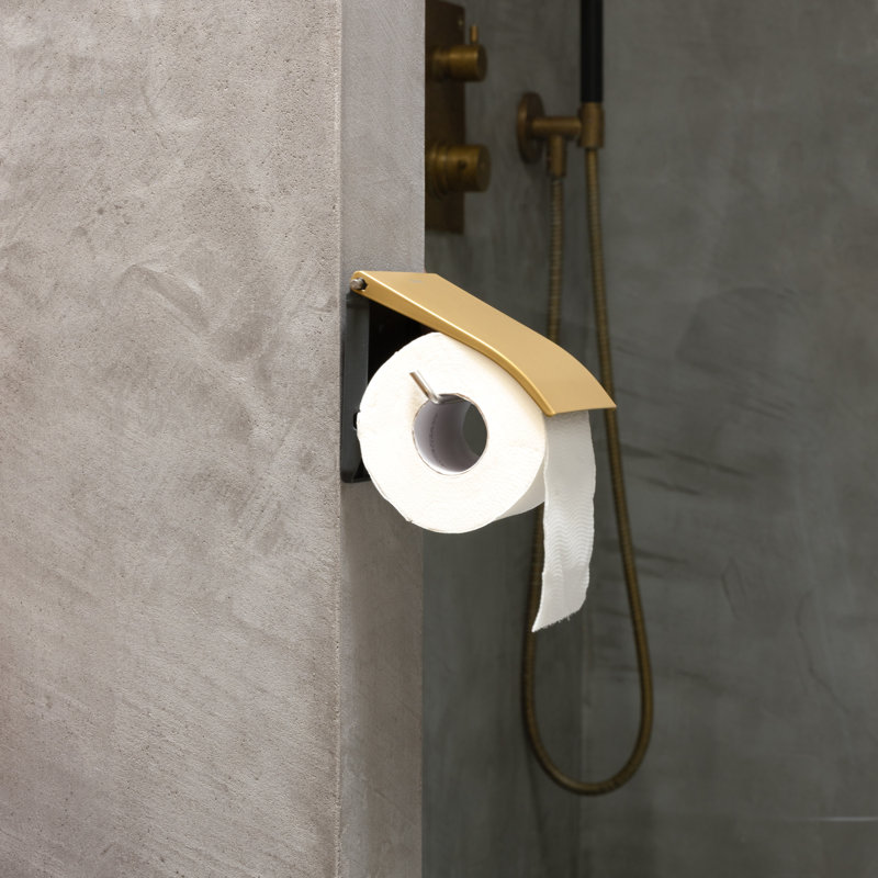 Porte-papier hygiénique Brabantia ReNew, Doré chaud