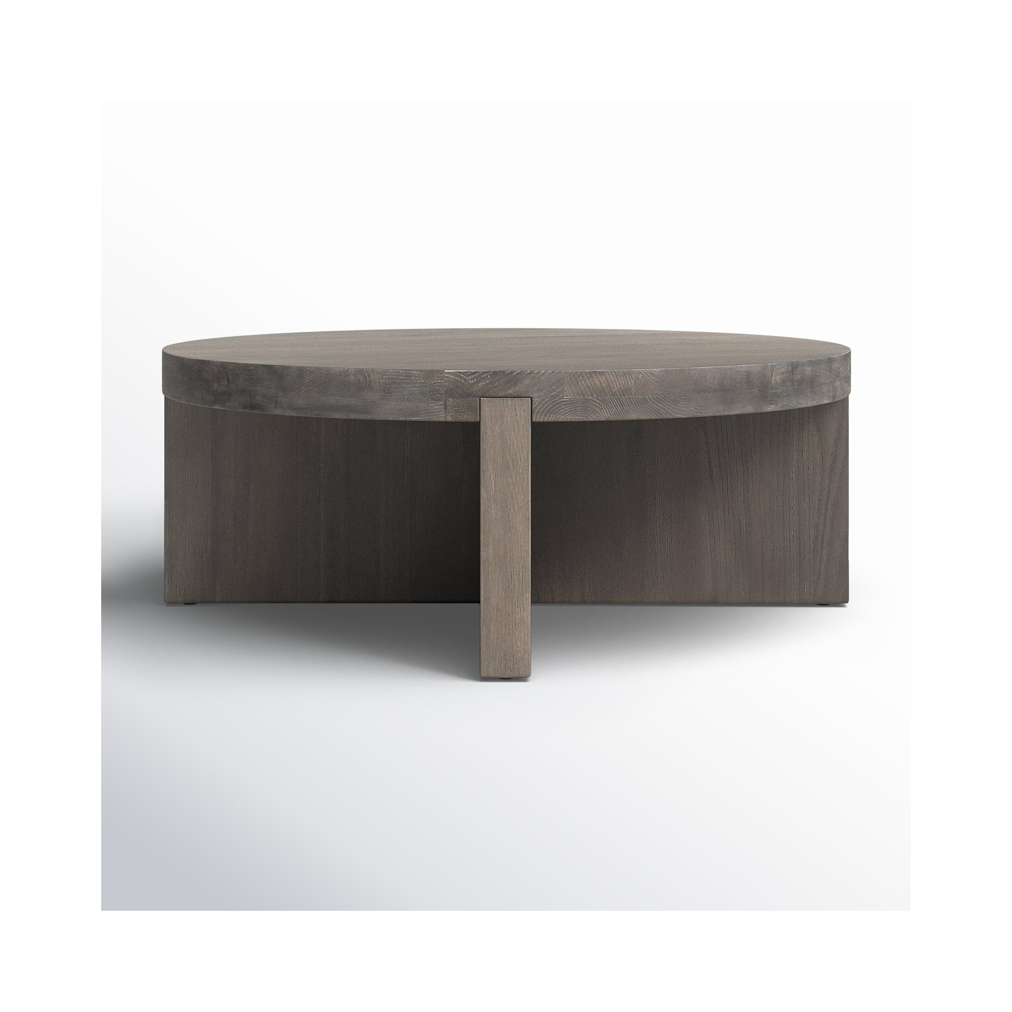 Wytheville Solid Wood Coffee Table, Gray