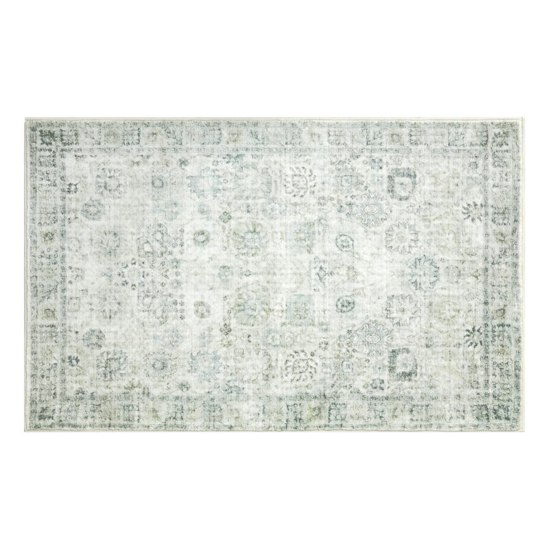 Vintage Look Area Rug, Rectangle 160 x 230 cm