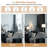 Gloe Steel Traditional Floor Lamp Set