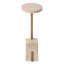 Table d'appoint Uttermost Feranno Travertine