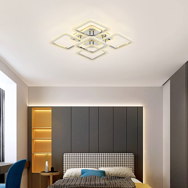 5 -Light 60cm LED Flush Mount
