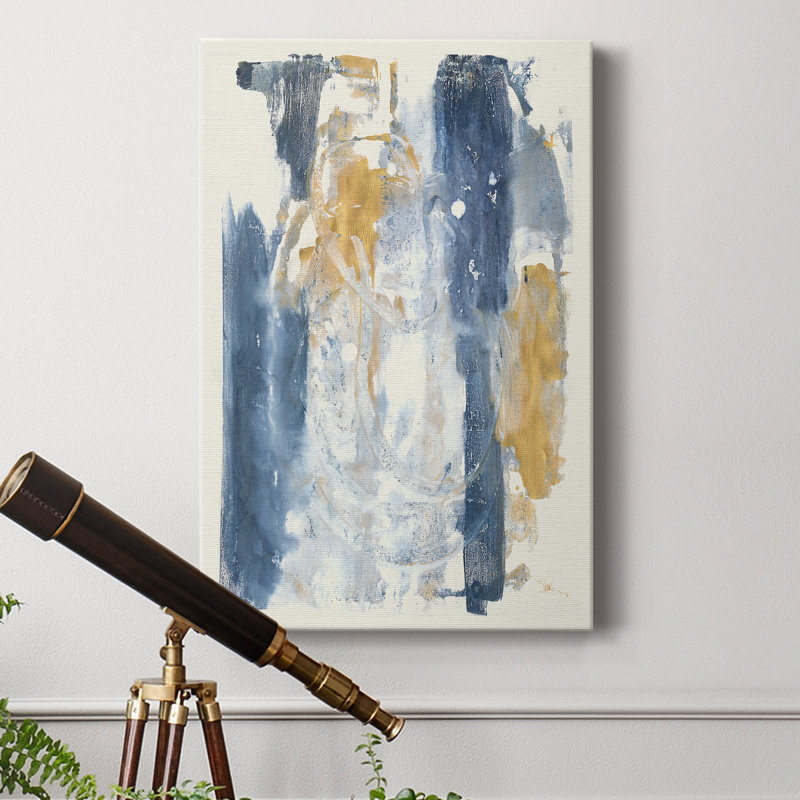 Impression sur toile tendue, H 60 po x l 40 po x P 1 po