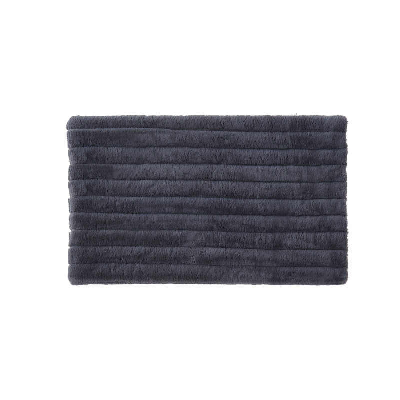 Descente de bain, gris