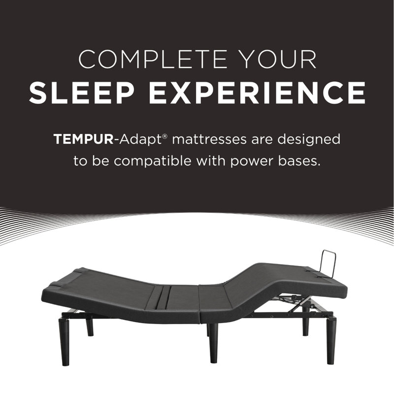 TEMPUR-Adapt® Medium Hybrid 11" Mattress, Twin