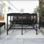 Vandever Rectangular Pine Outdoor Dining Table , cm W cm D-113072569-113072571
