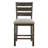 Symone Upholstered Counter Stool with Solid Wood Frame