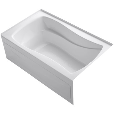 Mariposa® Alcove 60" x 36" Soaking Bathtub