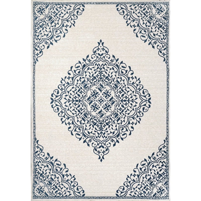 Oriental Indoor Rug, Rectangle 9' x 11'5"