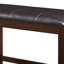 Banc en simili cuir Robere