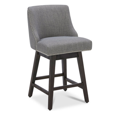 Tabouret de comptoir pivotant 26 po Shurma