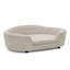 Canapé pour chien surdimensionné ovale semi-fermé surdimensionné-517908097