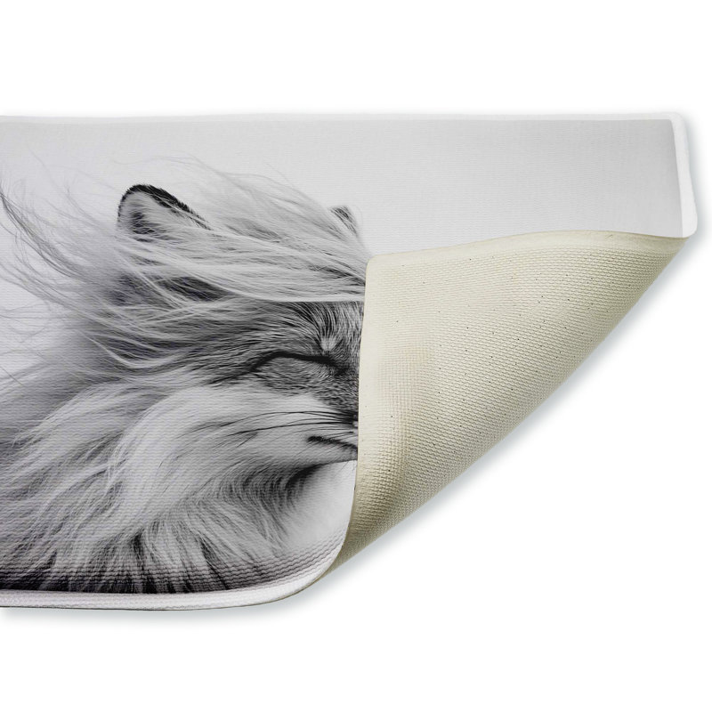 Tapis de bain Easy Breezy Fox, Easy Fox Breezy
