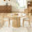 43.3'' Round Pedestal Dining Table-2129888154