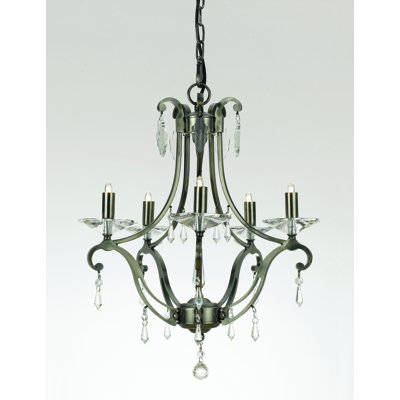 5-Light Empire Chandelier