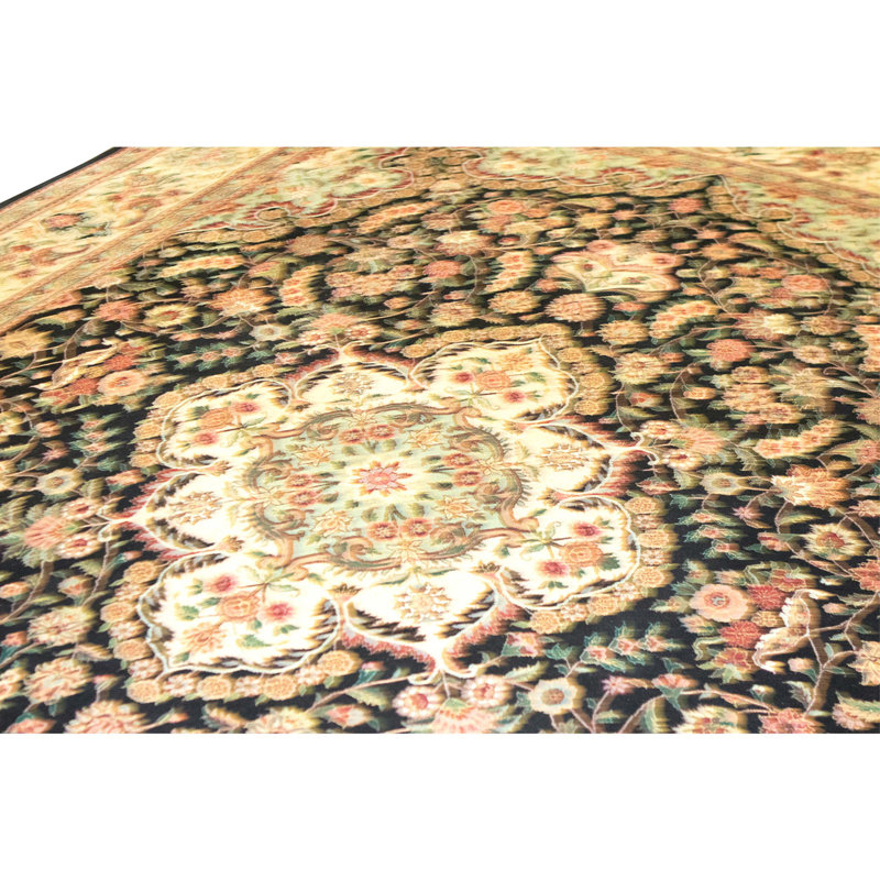 Hand Knotted Wool Indoor Rug