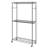 Michalea 45.7'' Metal Rolling Clothing Rack