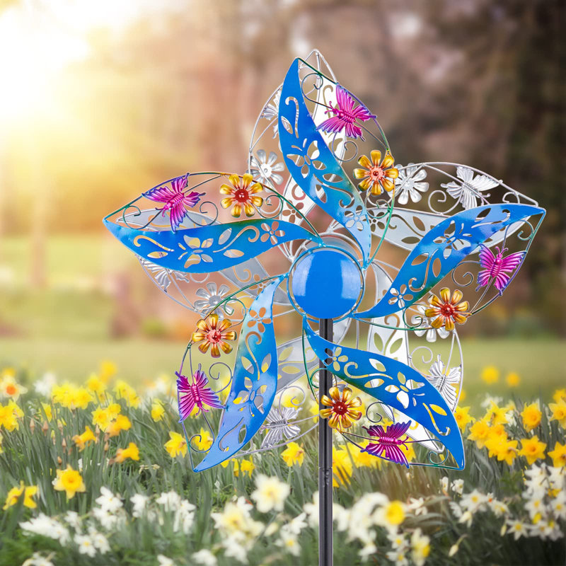 Water Resistant Metal Garden Statue