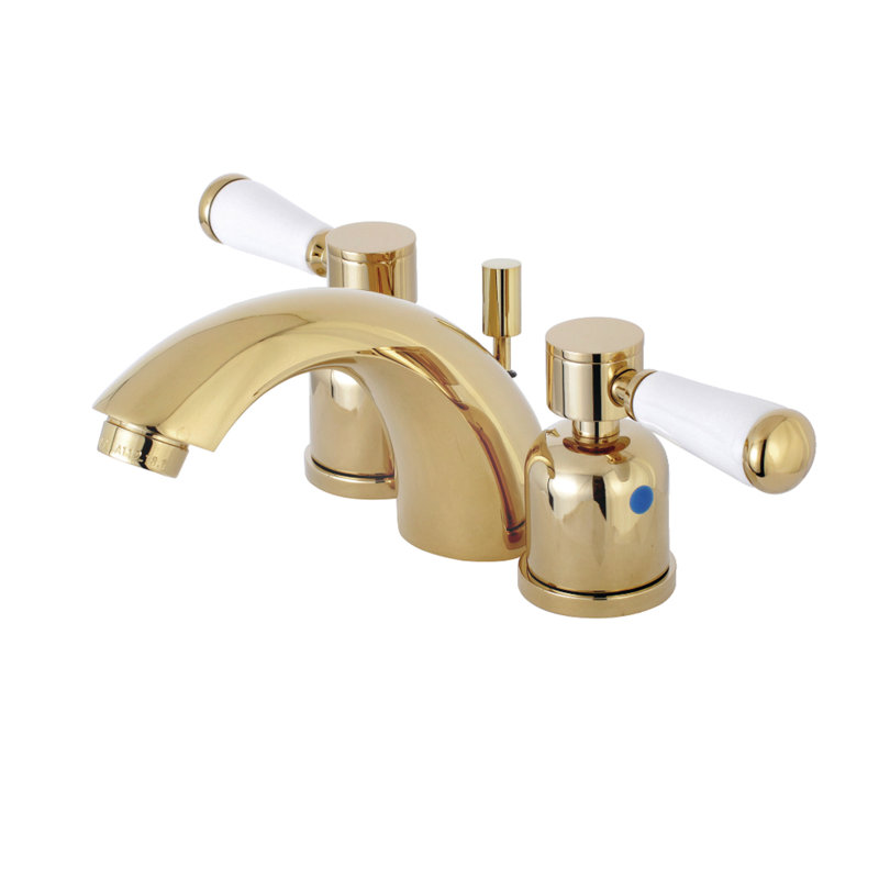 Robinet de salle de bain Kingston, Laiton poli