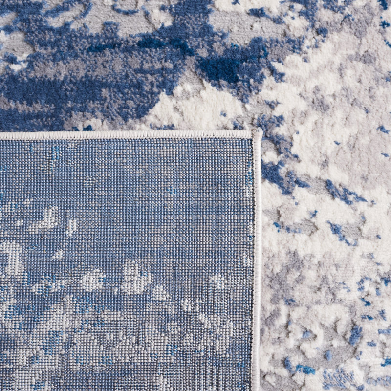 Eternal Performance Abstract Rug, Rectangle 5'3" x 7'6"