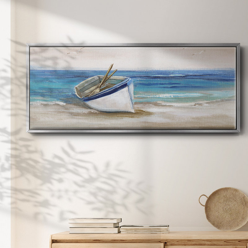 Shore Excursion- Framed Canvas