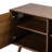 Cura 71" Walnut Sideboard