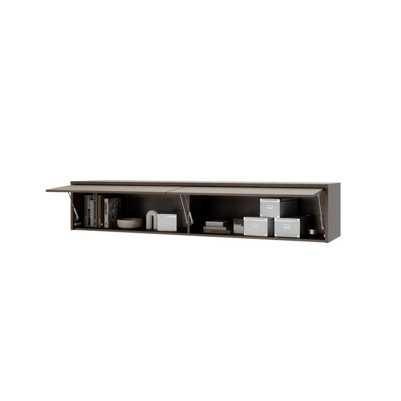 Mathusalem BC-15 211cm Over-Bed Storage Unit in Oak Dunin