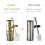 Compact 15,5 po brosse de toilette autoportante et porte-cartouche h