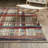 Holub Modern Abstract Grid Multi-colored Area Rug-293599423