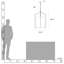Bow 3 - Light Lantern Cylinder Pendant-38841507-38841503